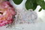 Sorority Shop Alpha Phi Glitter Keychain 
