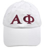  Alpha Phi Greek Letter Hat 