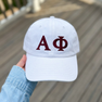 Alpha Phi Greek Letter Hat