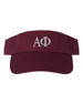  Alpha Phi Greek Letter Visor 