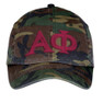  Alpha Phi Lettered Camouflage Hat 