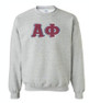  DISCOUNT Alpha Phi Lettered Crewneck - Best Value 