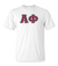 DISCOUNT Alpha Phi Lettered Tee