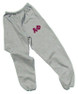  Alpha Phi Lettered Thigh Sweatpants 