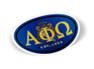 Alpha Phi Omega Color Oval Decal 