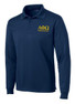  Alpha Phi Omega-World Famous Long Sleeve Dry Fit Polo 
