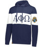  Alpha Phi Omega Ivy League Hoodie W Crest On Left Sleeve 