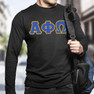  Alpha Phi Omega Lettered Long Sleeve Shirt 