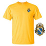  DISCOUNT-Alpha Phi Omega Crest - Shield Patch T-Shirt 