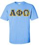  Alpha Phi Omega Custom Twill Short Sleeve T-Shirt 