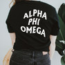  Alpha Phi Omega Social Tee 