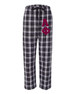  Alpha Phi Pajamas -  Flannel Plaid Pant 