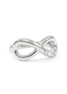 TCS Alpha Sigma Alpha sorority Infinity Ring 