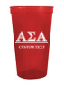 Alpha Sigma Alpha Custom Greek Symbolized Stadium Cup