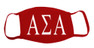 Alpha Sigma Alpha Face Masks