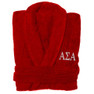 Alpha Sigma Alpha Greek Letter Bathrobe