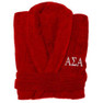  Alpha Sigma Alpha Greek Letter Bathrobe 