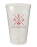 Alpha Sigma Alpha Infinity Giant Plastic Cup
