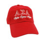  Alpha Sigma Alpha Script Cap 