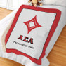 GFYN Alpha Sigma Alpha Sherpa Lap Blanket 