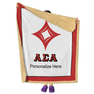 Alpha Sigma Alpha Sherpa Lap Blanket
