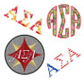 Alpha Sigma Alpha Sticker Grab Bag