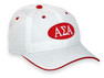  Alpha Sigma Alpha Throwback Oval Game Hat 
