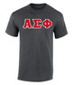 Alpha Sigma Phi - 2 Day Ship Twill Tee