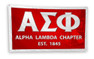 Alpha Sigma Phi 3 x 5 Flag