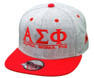  Alpha Sigma Phi Flatbill Snapback Hats Original 