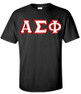  Alpha Sigma Phi Custom Twill Short Sleeve T-Shirt 