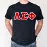  Alpha Sigma Phi Custom Twill Short Sleeve T-Shirt 