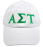 Alpha Sigma Tau Greek Letter Hat