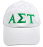  Alpha Sigma Tau Greek Letter Hat 