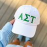 Alpha Sigma Tau Greek Letter Hat
