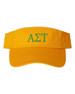  Alpha Sigma Tau Greek Letter Visor 