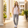 Alpha Sigma Tau Lettered Joggers (3" Letters)