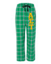  Alpha Sigma Tau Pajamas -  Flannel Plaid Pant 