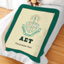  Alpha Sigma Tau Sherpa Lap Blanket 