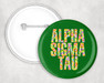 Alpha Sigma Tau Sorority Buttons 4-Pack