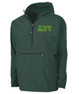  Alpha Sigma Tau Tackle Twill Lettered Pack N Go Pullover 