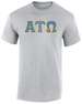 Alpha Tau Omega - 2 Day Ship Twill Tee