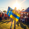 Alpha Tau Omega 3 x 5 Flag