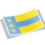  Alpha Tau Omega Flag Decal Sticker 