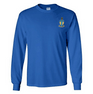  DISCOUNT-Alpha Tau Omega Fraternity Crest - Shield Longsleeve Tee 