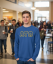 DISCOUNT Alpha Tau Omega Lettered Long sleeve