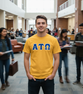 Alpha Tau Omega Lettered T-Shirt