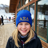 Alpha Xi Delta Greek Letter Knit Cap