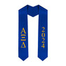 Alpha Xi Delta Greek Lettered Graduation Sash Stole With Year - Best Value