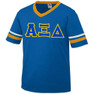  DISCOUNT-Alpha Xi Delta Jersey With Greek Applique Letters 